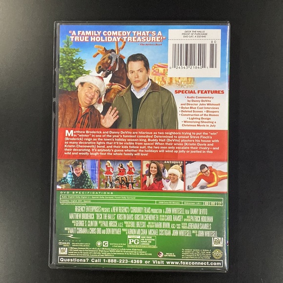 Deck the Halls - DVD - Picture 2 of 4